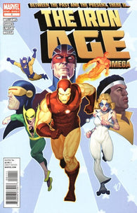 Iron Age Omega #1 by Marvel Comics