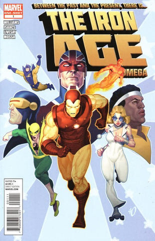 Iron Age Omega #1 by Marvel Comics