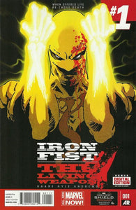 Iron Fist The Living Weapon #1 by Marvel Comics