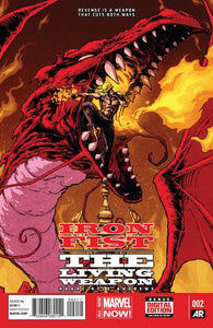 Iron Fist The Living Weapon #2 by Marvel Comics