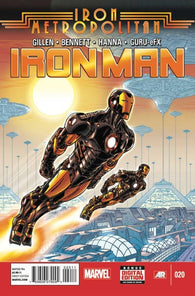 Iron Man #20 by Marvel Comics