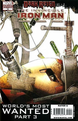 Invincible Iron Man #10 by Marvel Comics