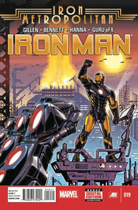 Iron Man #19 by Marvel Comics