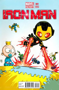 Iron Man #1 by Marvel Comics Young Baby