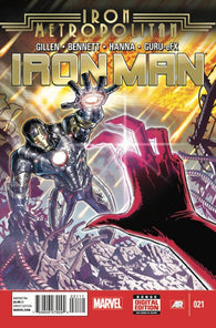 Iron Man #21 by Marvel Comics