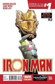 Iron Man #23 by Marvel Comics