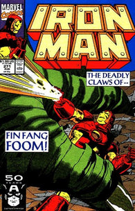Iron Man #271 by Marvel Comics