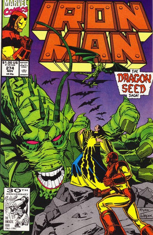 Iron Man #274 by Marvel Comics