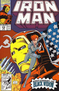 Iron Man #276 by Marvel Comics