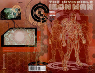Iron Man #500 by Marvel Comics