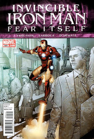 Iron Man #504 by Marvel Comics
