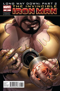 Invincible Iron Man #517 by Marvel Comics