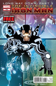 Invincible Iron Man #518 by Marvel Comics