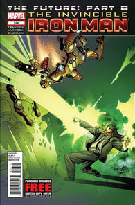 Invincible Iron Man #526 by Marvel Comics