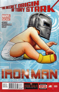 Iron Man #9 by Marvel Comics