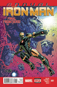 Iron Man Annual 2014 by Marvel Comics