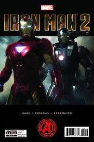 Iron Man Movie 2 #2 by Marvel Comics