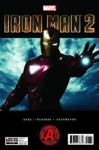 Iron Man Movie 2 #1 by Marvel Comics
