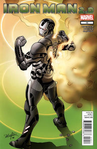 Iron Man 2.0 #10 by Marvel Comics