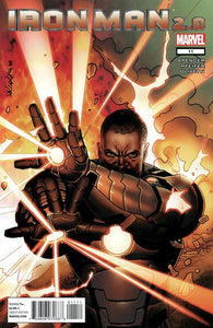 Iron Man 2.0 #11 by Marvel Comics