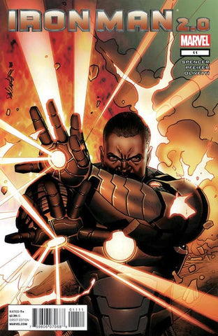 Iron Man 2.0 #11 by Marvel Comics