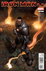 Iron Man 2.0 #12 by Marvel Comics