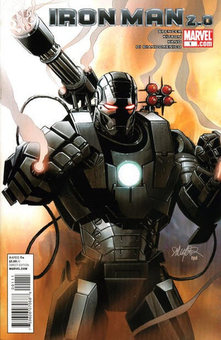 Iron Man 2.0 #1 by Marvel Comics