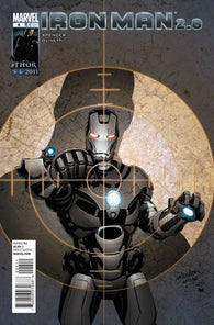 Iron Man 2.0 #4 by Marvel Comics
