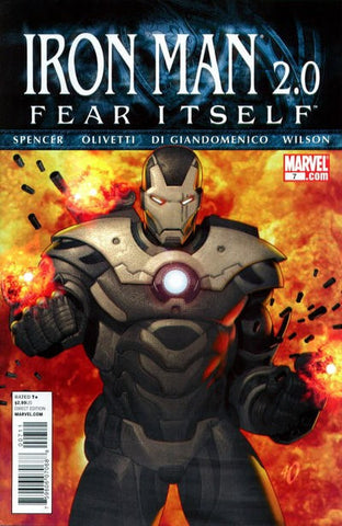 Iron Man 2.0 #7 by Marvel Comics