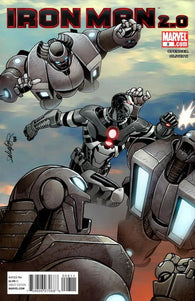 Iron Man 2.0 #8 by Marvel Comics