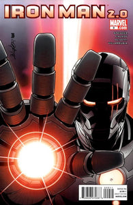 Iron Man 2.0 #9 by Marvel Comics
