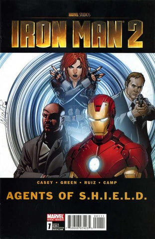 Iron Man Movie 2 Agents Of Shield #1 by Marvel Comics