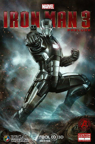 Iron Man 3 Prelude #1 by Marvel Comics