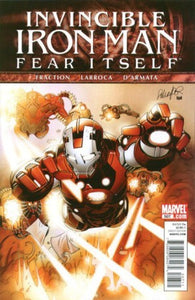 Iron Man #507 by Marvel Comics