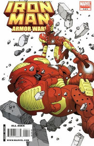 Iron Man Armor Wars #4 by Marvel Comics