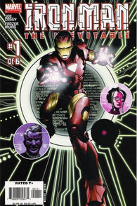 Iron Man The Inevitable #1 by Marvel Comics
