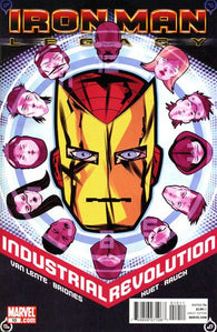 Iron Man Legacy #10 by Marvel Comics