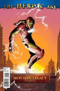 Iron Man Legacy #2 by Marvel Comics