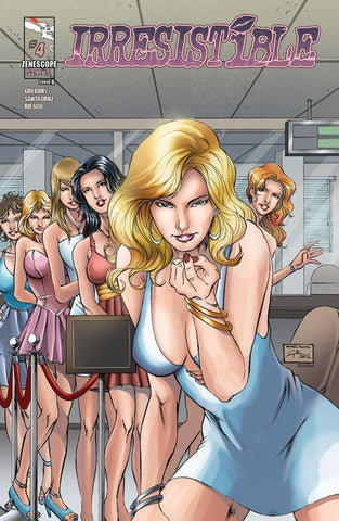 Irresistible #4 by Zenescope Comics