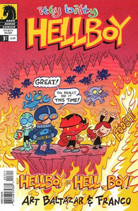 Itty Bitty Hellboy #3 by Dark Hose Comics