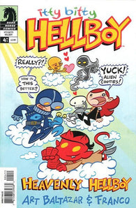 Itty Bitty Hellboy #4 by Dark Hose Comics