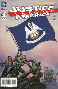 Justice League of America #1 by DC Comics