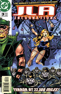 JLA Incarnations #3 by DC Comics