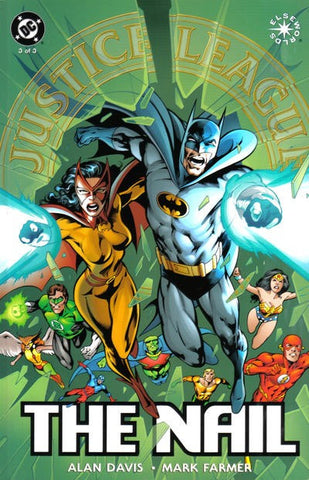 JLA Nail #3 by DC Comics