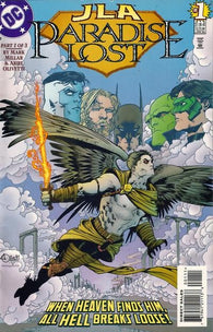 JLA Paradise Lost #1 by DC Comics