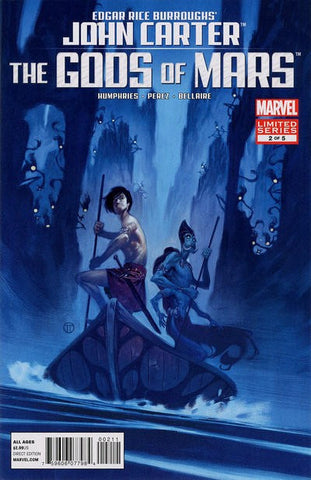 John Carter Gods Of Mars #2 by Dynamite Comics