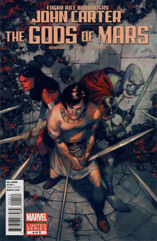 John Carter Gods Of Mars #4 by Dynamite Comics