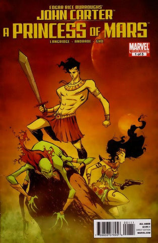 John Carter: A Princess Of Mars #1 by Dynamite Comics