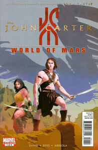 John Carter: World Of Mars #1 by Marvel Comics