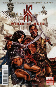 John Carter: World Of Mars #3 by Marvel Comics